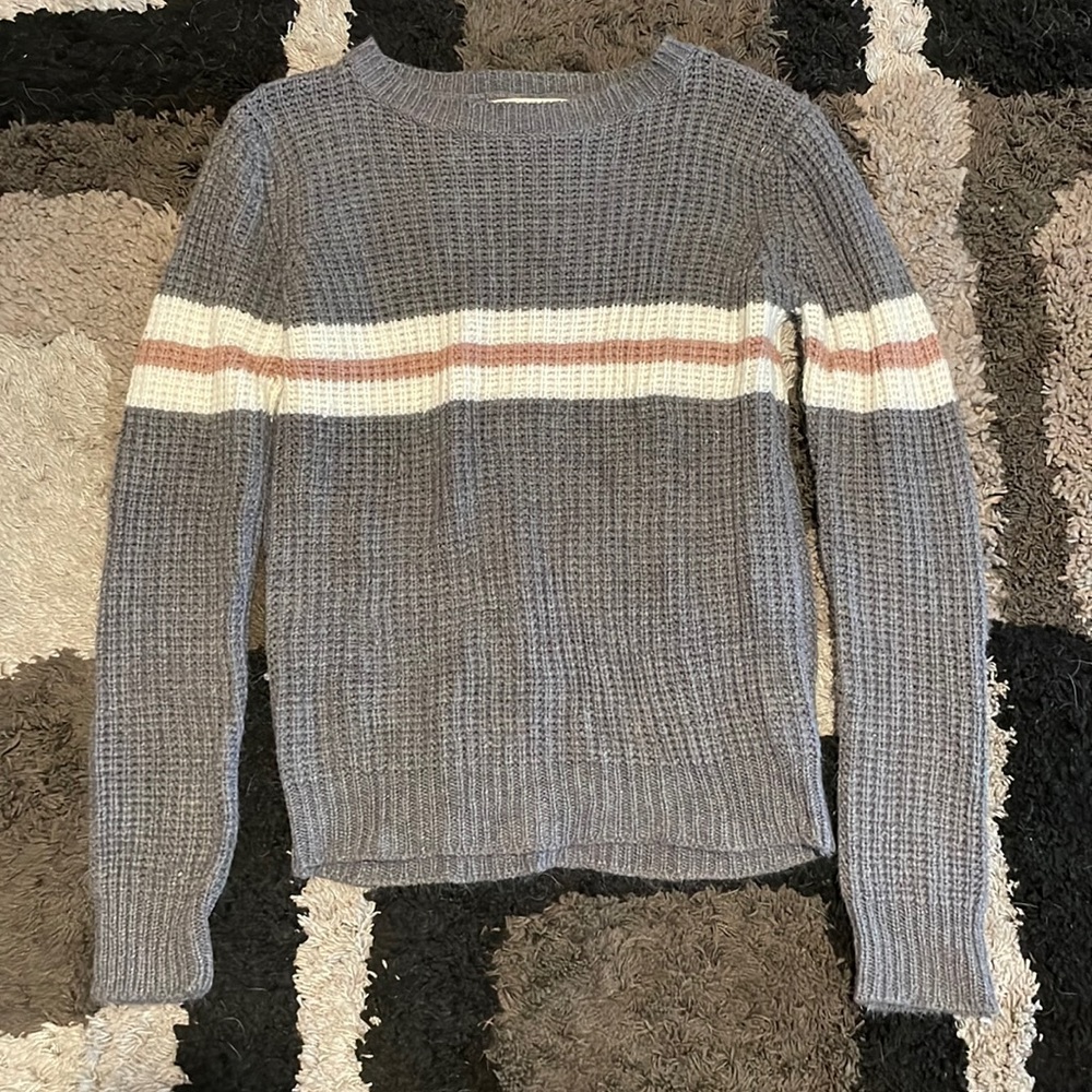 Grey Sweater